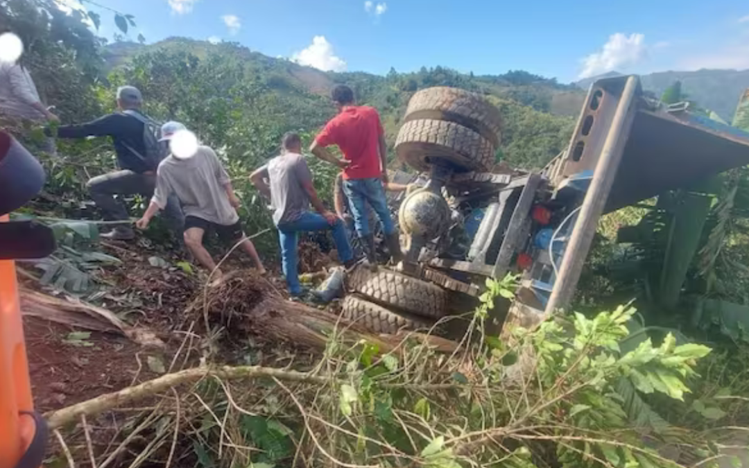 Muere un hombre en accidente de tránsito en Marmato, Caldas