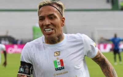 Dayro Moreno persigue la marca histórica mientras Once Caldas se prepara para enfrentar a Deportivo Cali