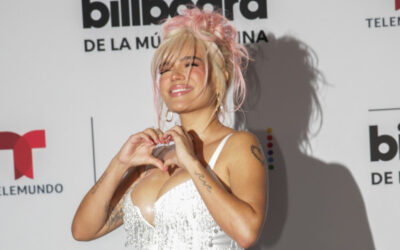 Karol G se convierte en la primera mujer latina en ser reconocida con el máximo galardón en los Billboard Women in Music