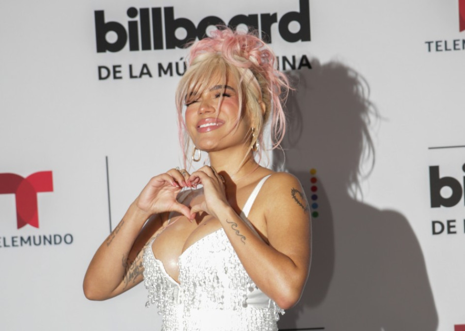 Karol G se convierte en la primera mujer latina en ser reconocida con el máximo galardón en los Billboard Women in Music